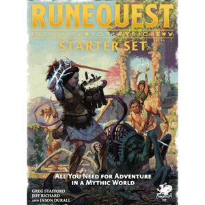 Chaosium Roleplaying Games Runequest - Starter Set