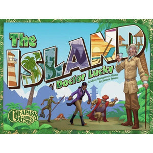 Cheapass Games Board & Card Games The Island of Doctor Lucky