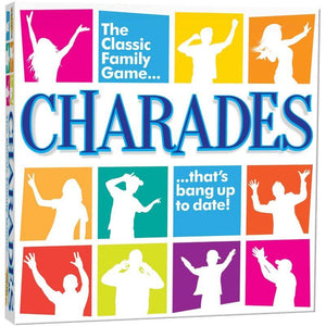 Cheatwell Games Board & Card Games Charades - Family Board Game