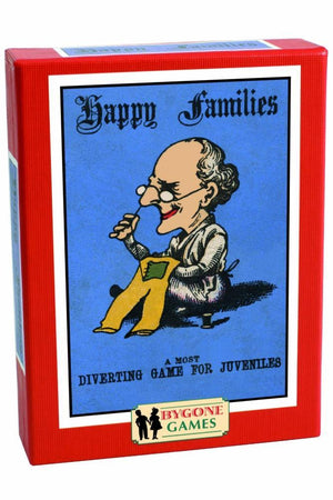 Cheatwell Games Board & Card Games Happy Families (Bygone Games)