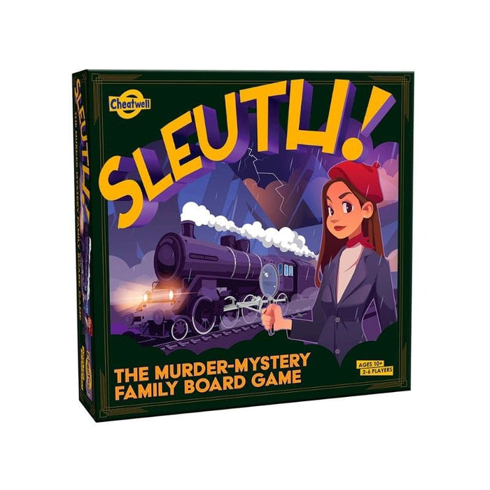 Sleuth - Murder-Mystery Board Game