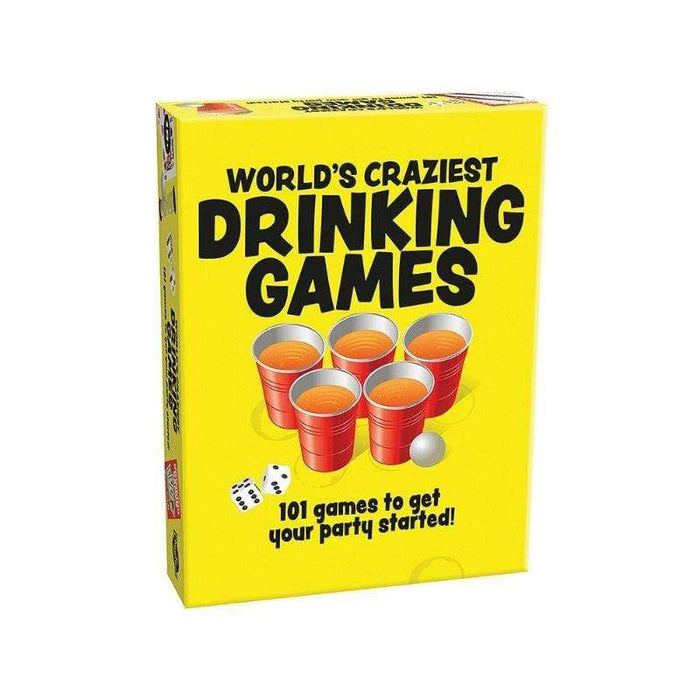 Worlds Craziest Drinking Games