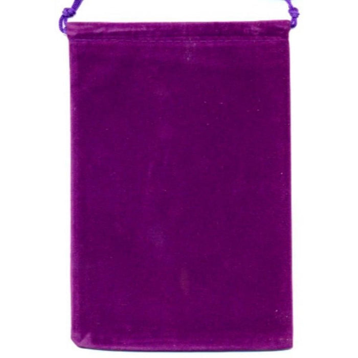 Chessex Accessory Dice Bag Suedecloth (L) Purple