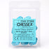 Chessex Dice Chessex Dice - 10D10 - Cirrus Aqua/Silver