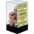Chessex Dice Chessex Polyhedral Dice - 7D Set - Festive Circus/Black