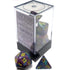 Chessex Dice Chessex Polyhedral Dice - 7D Set - Festive Mosaic/Yellow