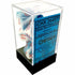 Chessex Dice Chessex Polyhedral Dice - 7D Set - Gemini Astral Blue White/Red