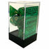 Chessex Dice Chessex Polyhedral Dice - 7D Set - Vortex Green/Gold