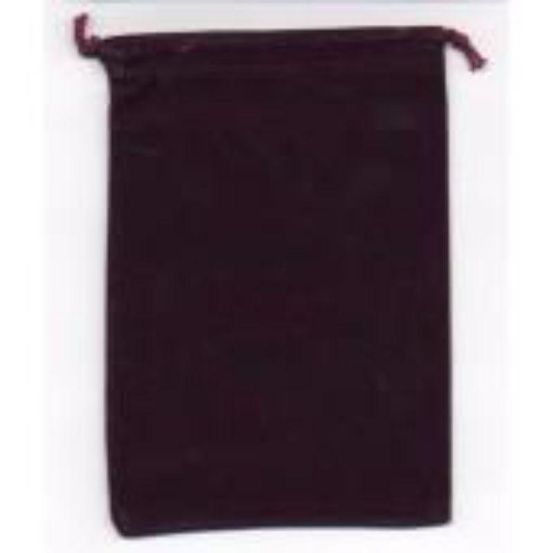 Chessex Dice Dice Bag - Chessex - Suedecloth (L) Burgundy