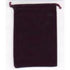 Chessex Dice Dice Bag - Chessex - Suedecloth (L) Burgundy