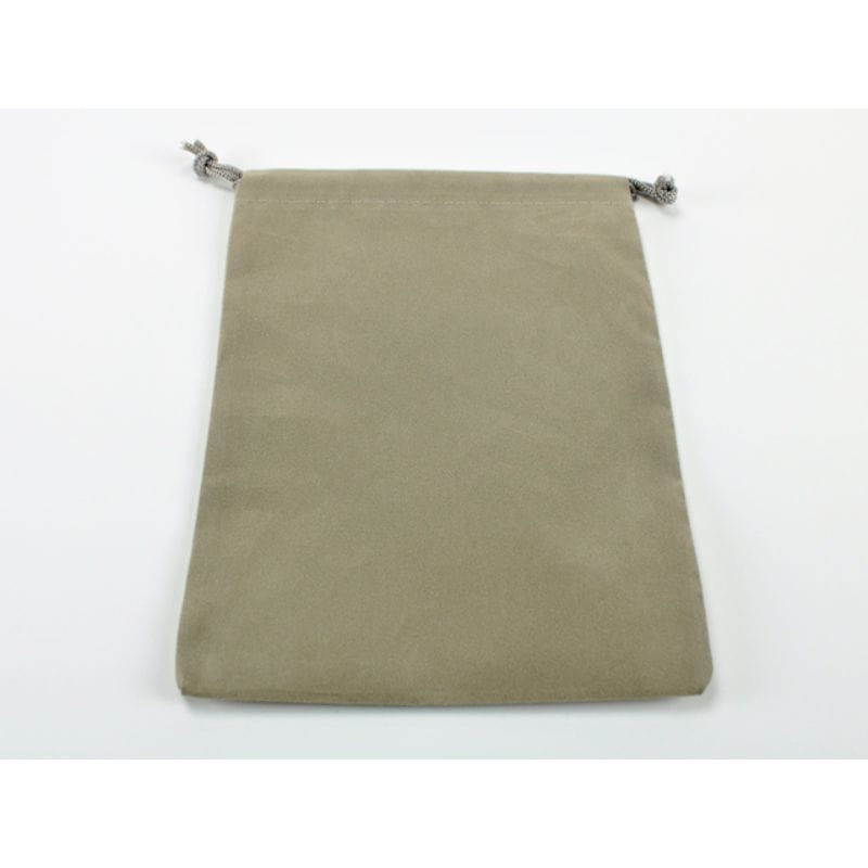 Chessex Dice Dice Bag - Chessex - Suedecloth (L) Grey
