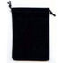 Chessex Dice Dice Bag - Chessex - Suedecloth (S) Black