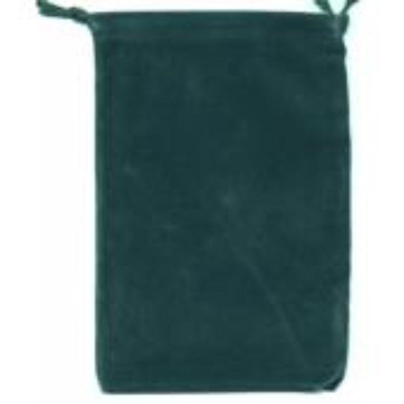 Chessex Dice Dice Bag - Chessex - Suedecloth (S) Green