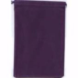 Chessex Dice Dice Bag - Chessex - Suedecloth (S) Purple