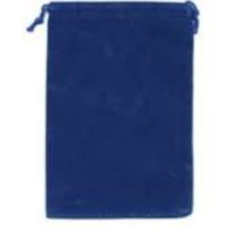 Chessex Dice Dice Bag - Chessex - Suedecloth (S) Royal Blue