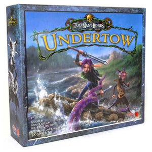 Chip Theory Games Board & Card Games Too Many Bones - Undertow