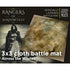 Cigar Box Battle Miniatures Rangers of Shadow Deep - Across the Wastes 3x3 Battle Mat