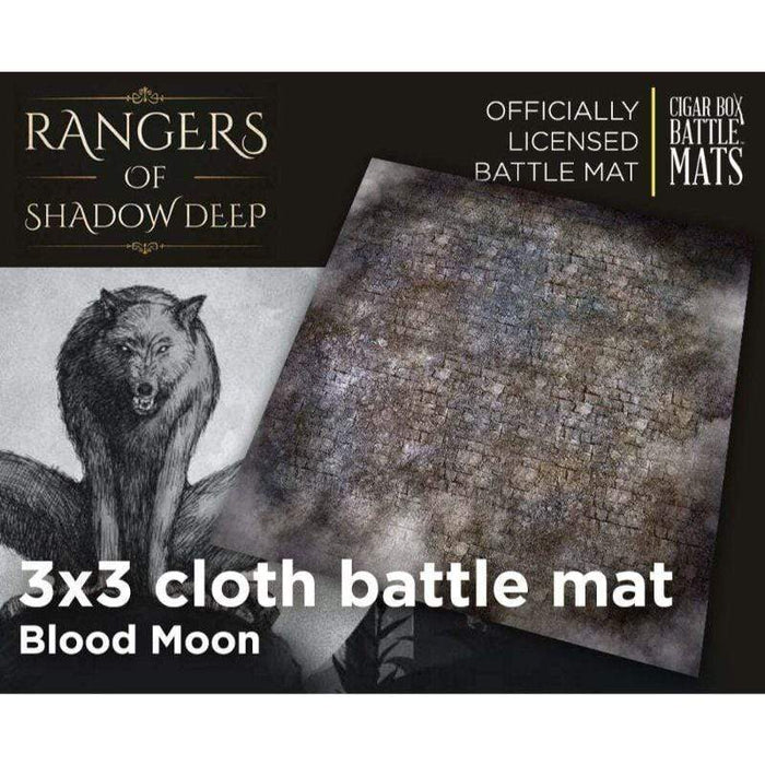 Rangers of Shadow Deep - Blood Moon 3x3 Cloth Battle Mat