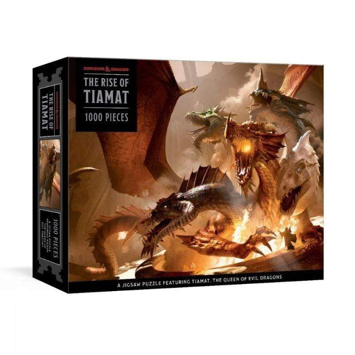 Dungeons and Dragons - The Rise of Tiamat Dragon Puzzle (1000pc)