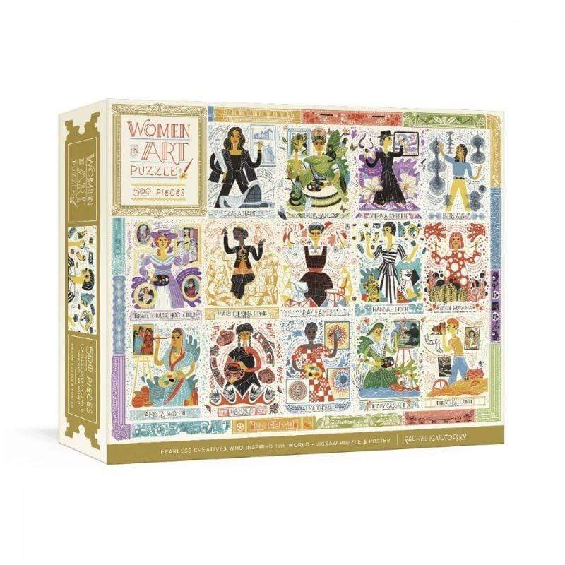 Clarkson Potter Jigsaws Women in Art Puzzle (500pc)