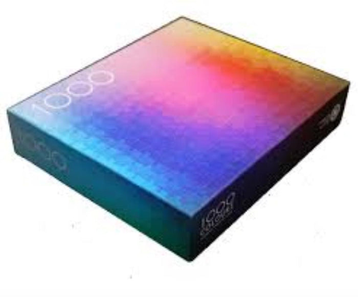 1000 Colours Puzzle (1000pc)