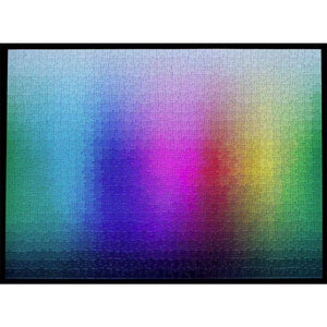 Clemens Habicht Jigsaws 1000 Colours Puzzle (1000pc)