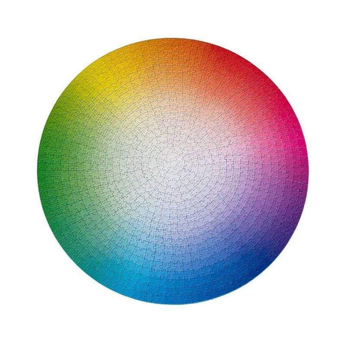1000 Wheel Colours Puzzle (1000pc)