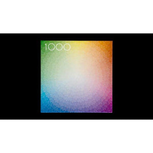 Clemens Habicht Jigsaws 1000 Wheel Colours Puzzle (1000pc)