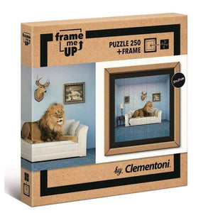 Clementoni Jigsaws Frame Me Up - Master of the House (250pc) Clementoni