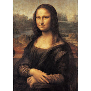 Clementoni Jigsaws Mona Lisa - Da Vinci (1000pc) Clementoni