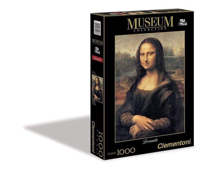 Mona Lisa - Da Vinci (1000pc) Clementoni