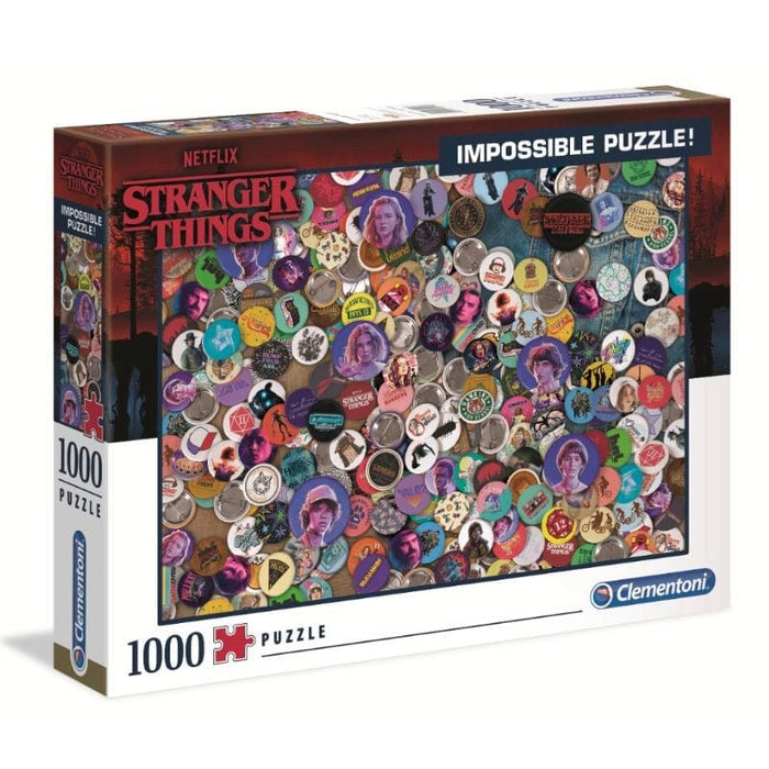 Netflix Stranger Things Impossible Puzzle (1000pc) Clementoni