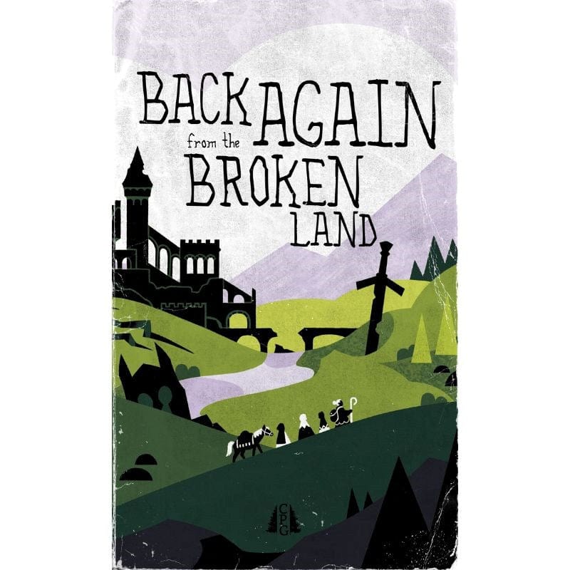Cloven Pine Games Roleplaying Games Back Again From The Broken Land