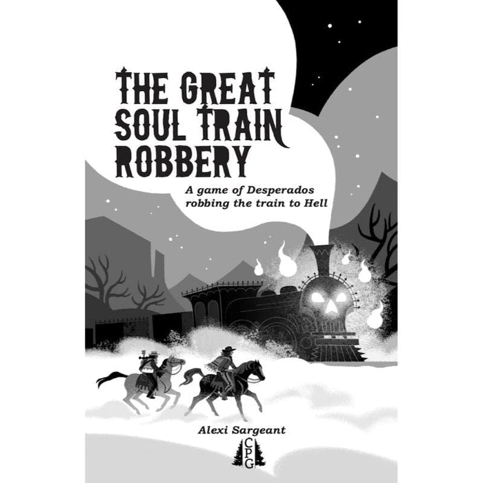 The Great Soul Train Robbery - Roleplaying Game - Zine Edition