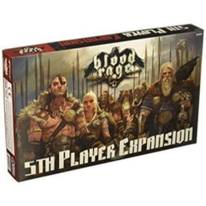 Cool Mini or Not Board & Card Games Blood Rage 5th Player Expansion