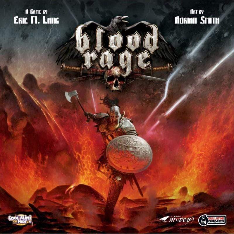 Cool Mini or Not Board & Card Games Blood Rage (Cool Mini or Not)