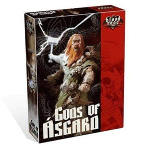 Cool Mini or Not Board & Card Games Blood Rage - Gods of Asgard Expansion