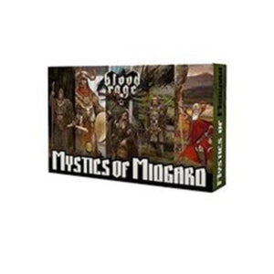 Cool Mini or Not Board & Card Games Blood Rage Mystics Of Midgard Expansion