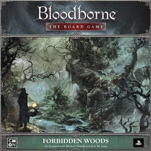 Cool Mini or Not Board & Card Games Bloodborne - Forbidden Woods Expansion