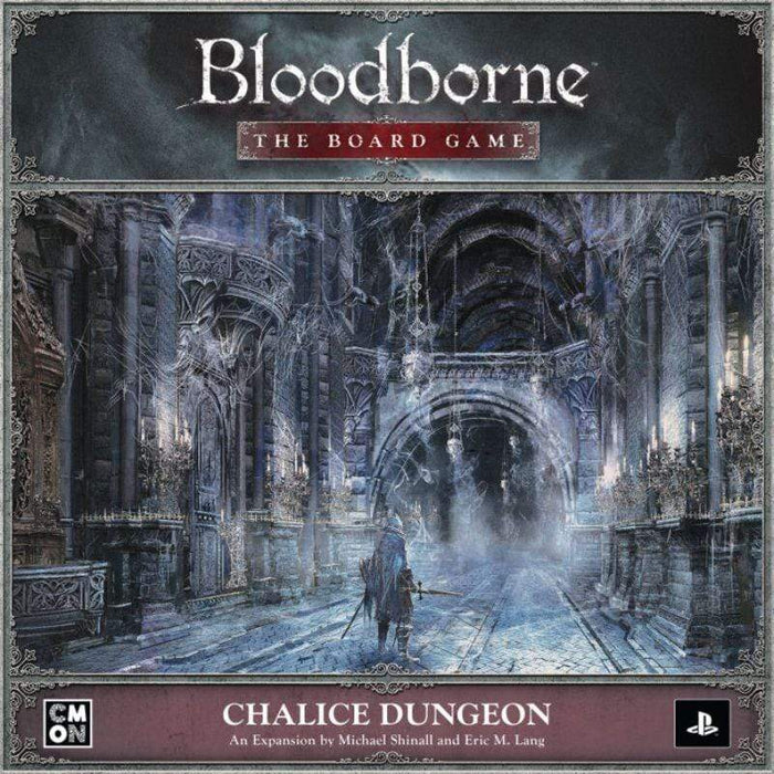 Bloodborne The Board Game - Chalice Dungeon Expansion