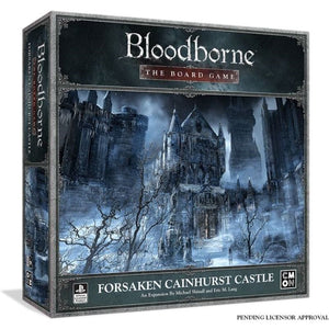 Cool Mini or Not Board & Card Games Bloodborne The Board Game - Forsaken Cainhurst Castle