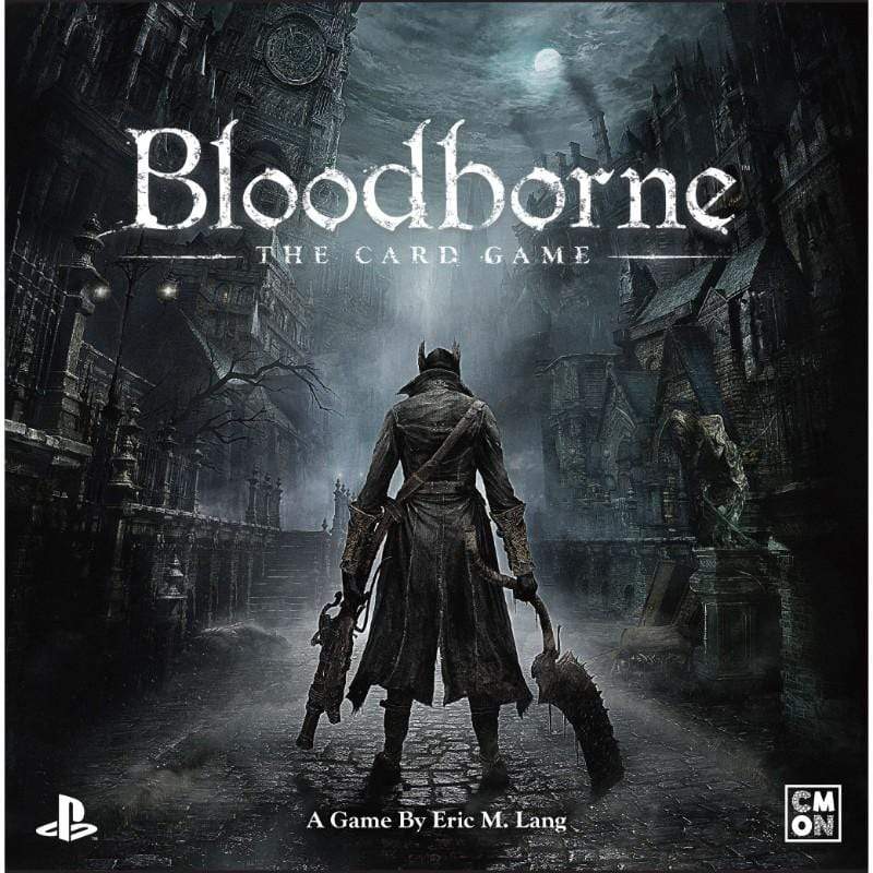 Cool Mini or Not Board & Card Games Bloodborne - The Card Game