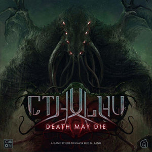 Cool Mini or Not Board & Card Games Cthulhu Death May Die - Core Box
