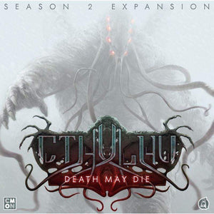 Cool Mini or Not Board & Card Games Cthulhu Death May Die - Season 2