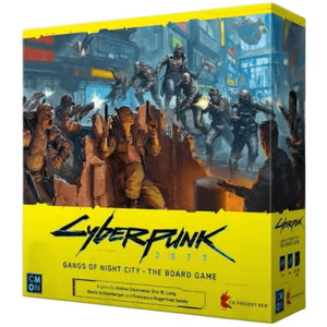 Cool Mini or Not Board & Card Games Cyberpunk 2077 - Gangs of Night City (Q3 2023 release)