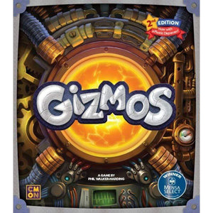 Cool Mini or Not Board & Card Games Gizmos 2nd Edition
