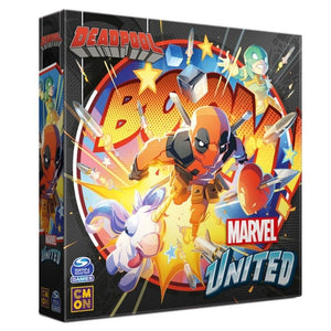 Cool Mini or Not Board & Card Games Marvel United - Deadpool
