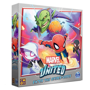 Cool Mini or Not Board & Card Games Marvel United - Enter the Spider-Verse