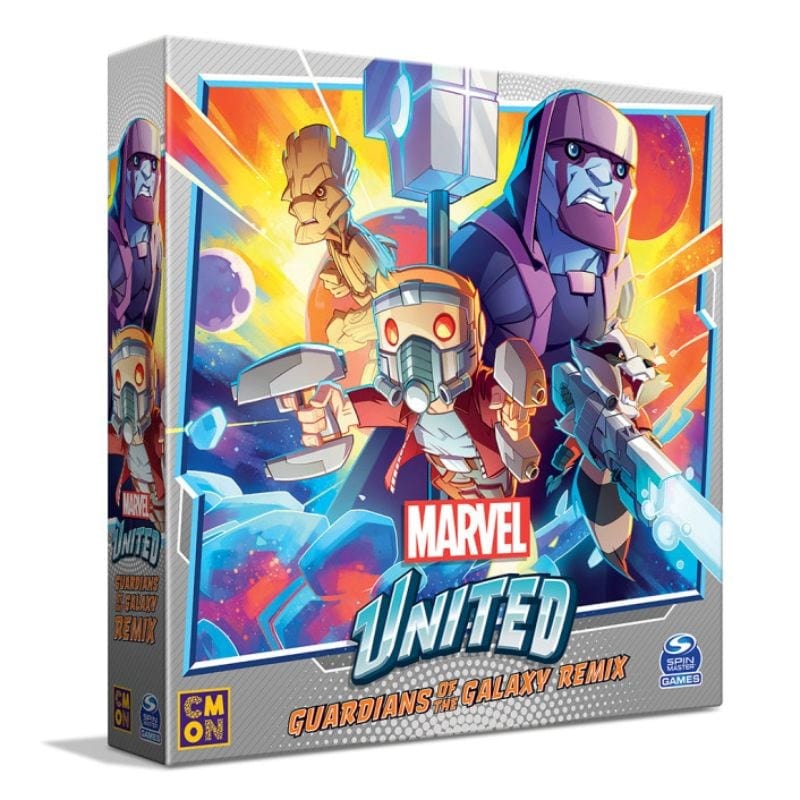 Cool Mini or Not Board & Card Games Marvel United - Guardians of the Galaxy Remix