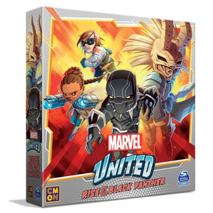 Cool Mini or Not Board & Card Games Marvel United - Rise of the Black Panther
